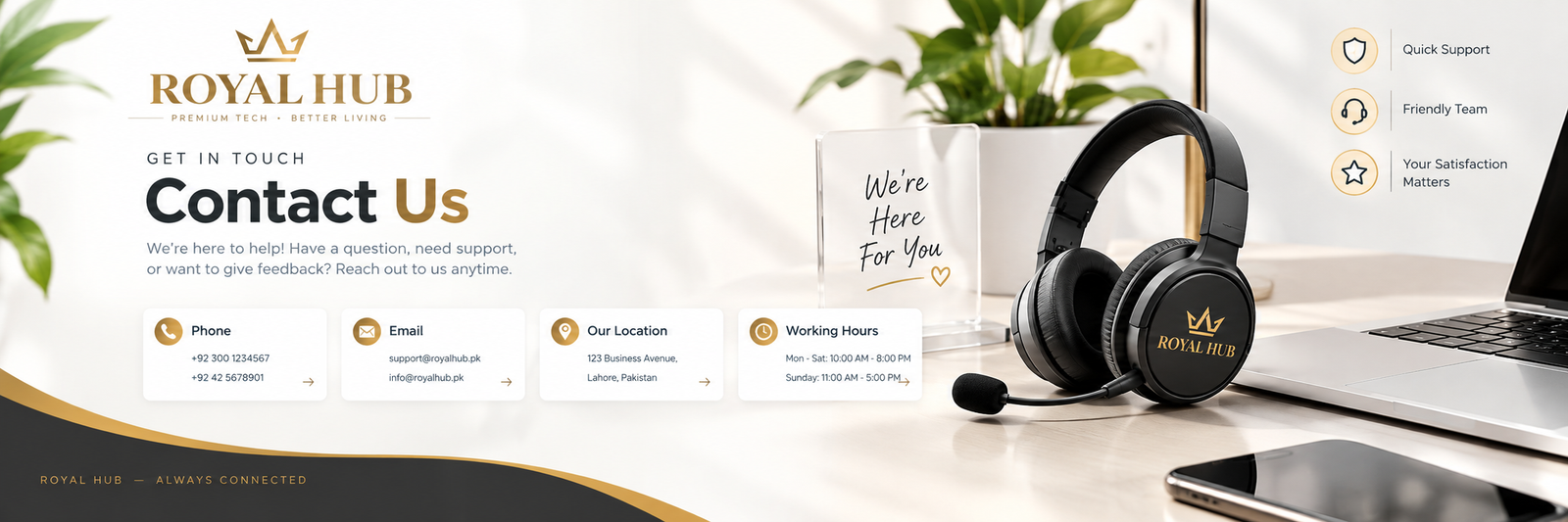 The Private Concierge Desk & Flagship Salon