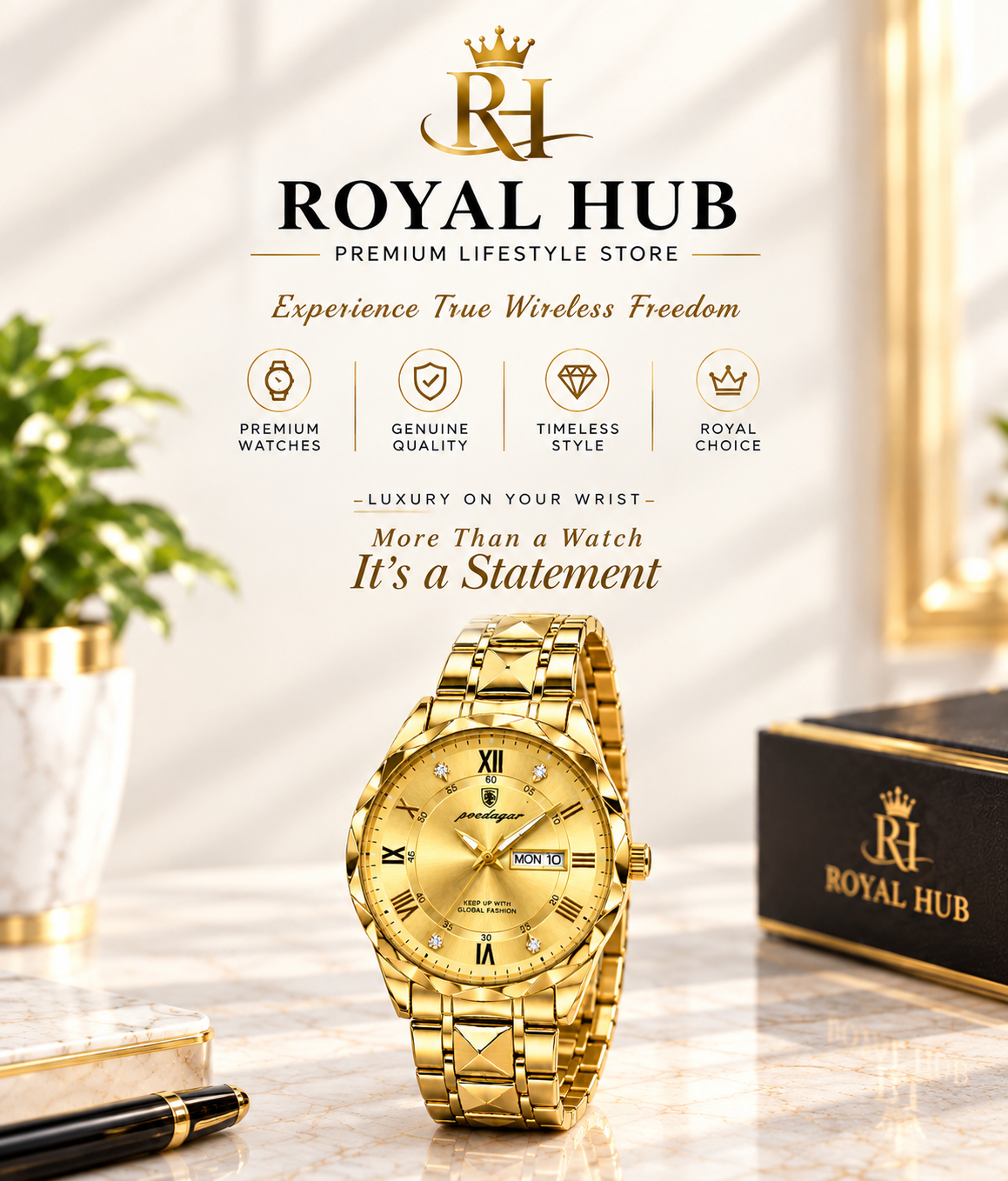 Royal Chronomaster Skeleton Watch - Alternate View