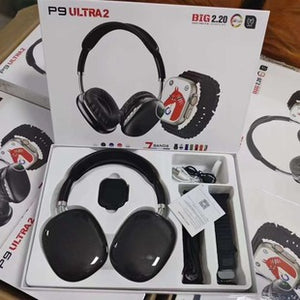 P9 headphones & ultra 2 watch